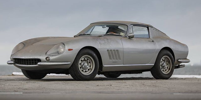 Garage find\u0027 Shelby Cobra and Ferrari parked since 1991 sold